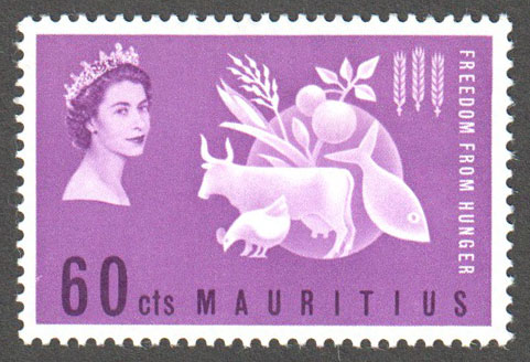 Mauritius Scott 270 Mint - Click Image to Close